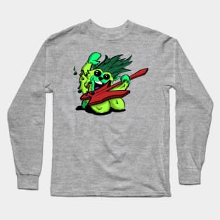 Rock and Roll Monster Long Sleeve T-Shirt